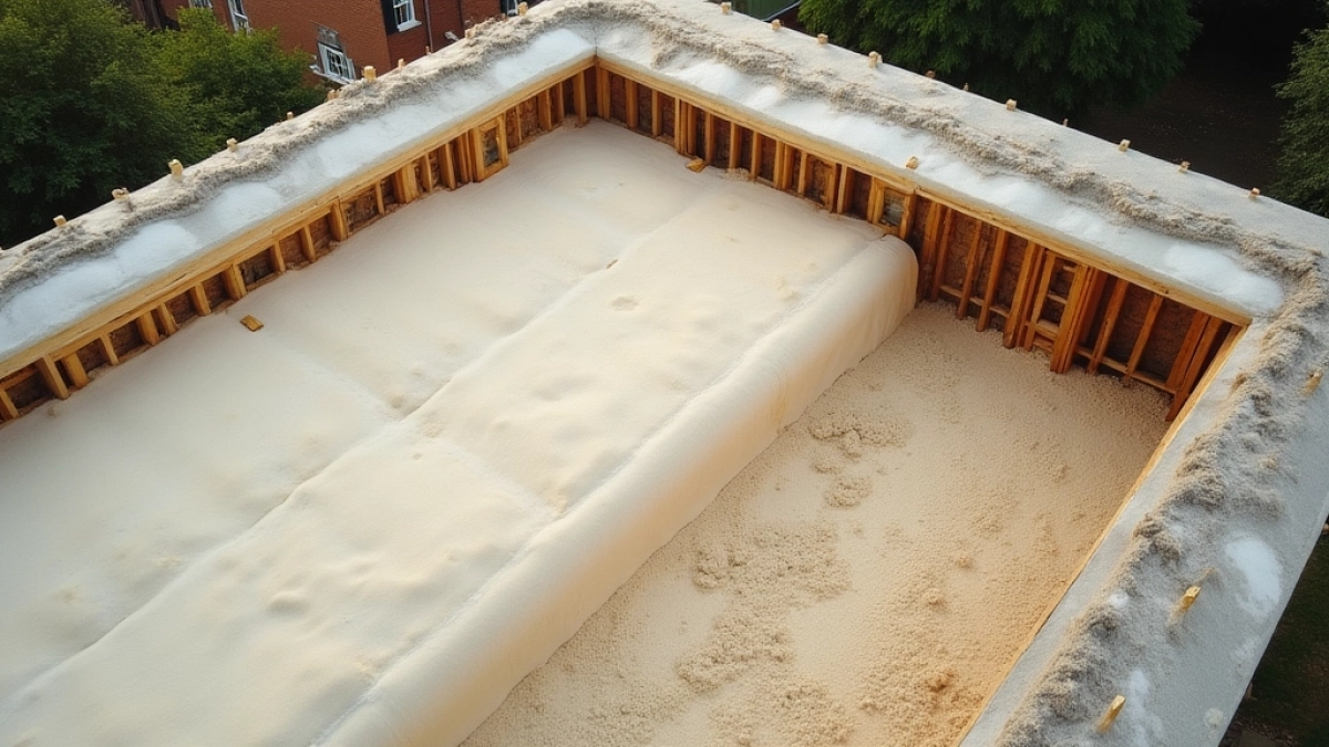 docieplenie stropodachów