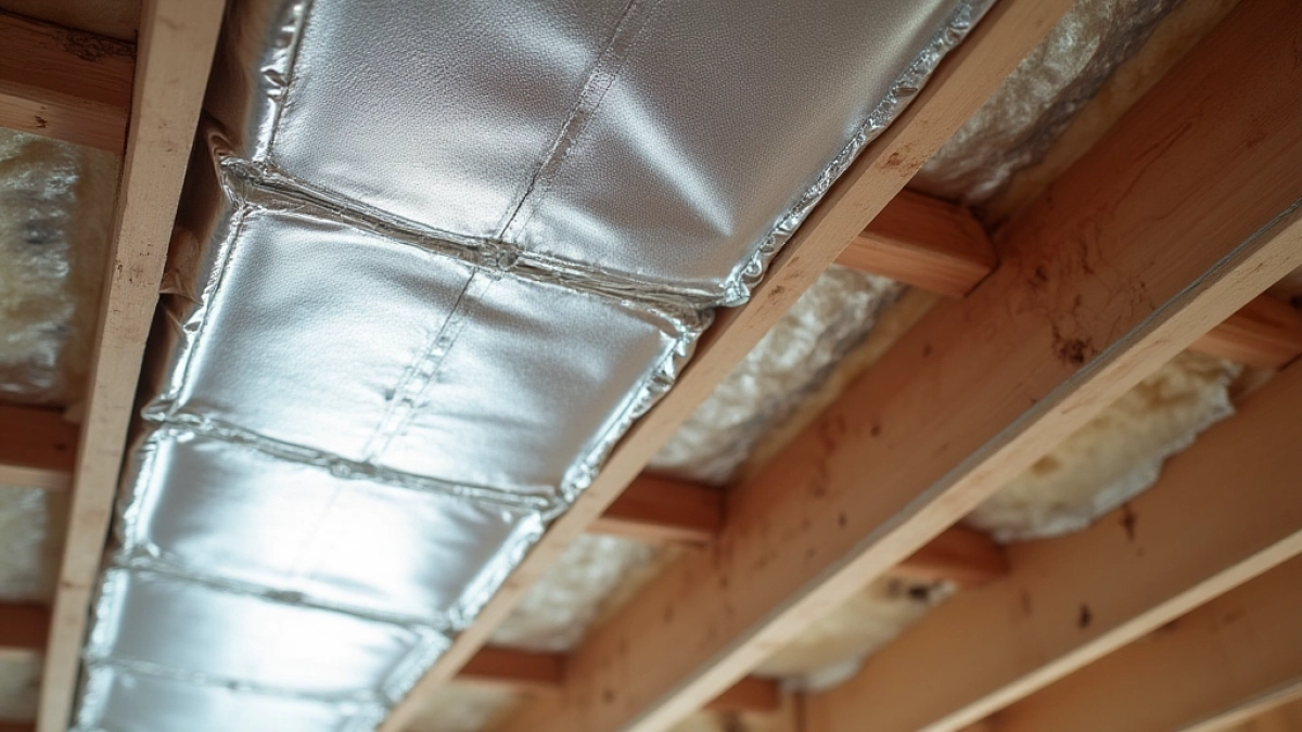 folia paroizolacyjna na strop