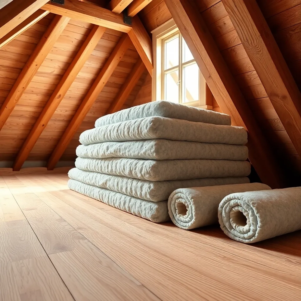 Jaka wełna na strop drewniany