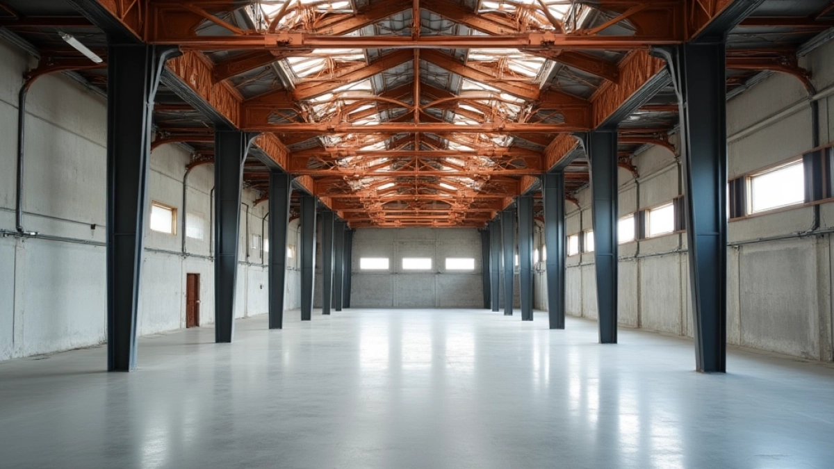 Jaki strop na duże rozpiętości