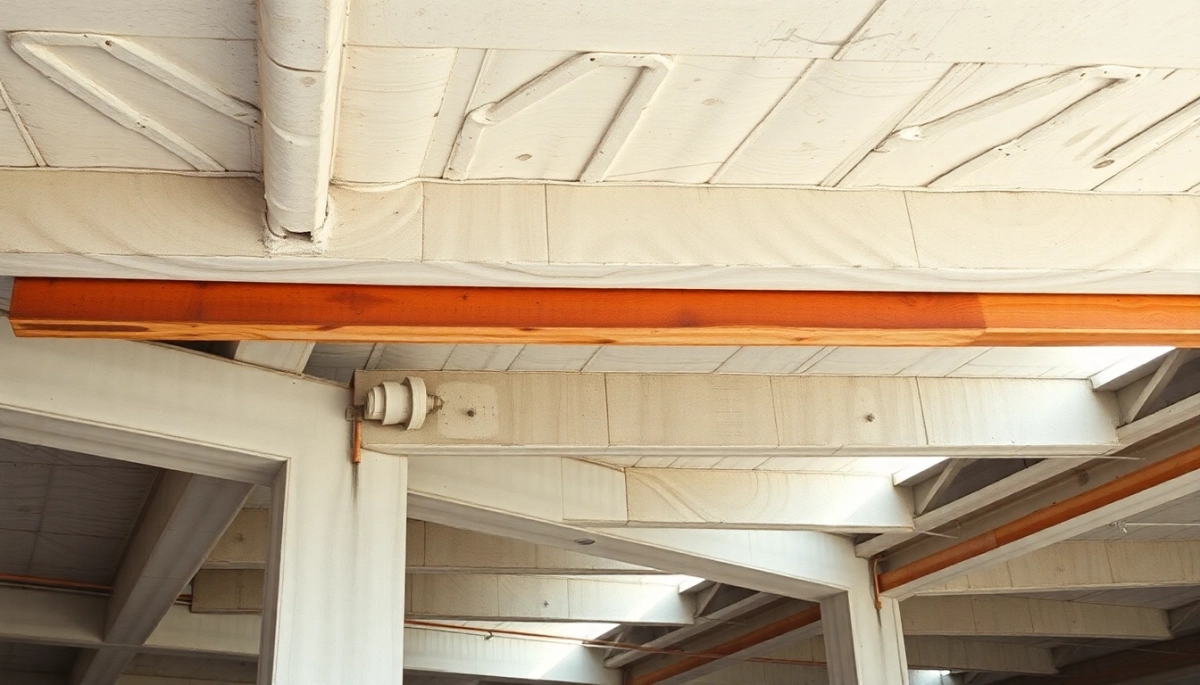 Jakie stropy w latach 80