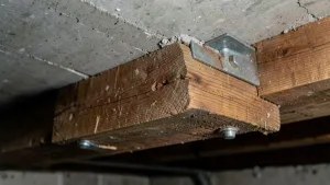 belka podtrzymująca strop