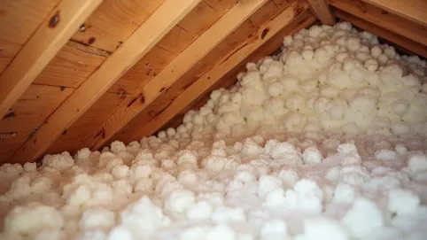 Czym ocieplić strop na strychu