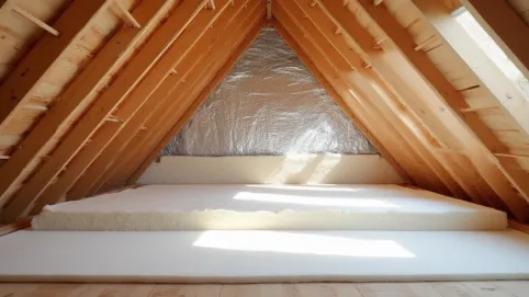 Czym ocieplić stropodach