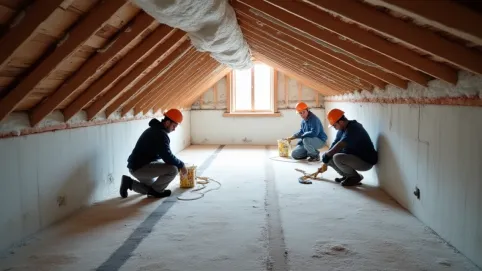 docieplanie stropodachów