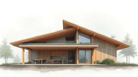 dom parterowy jaki strop