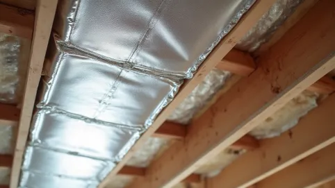 folia paroizolacyjna na strop