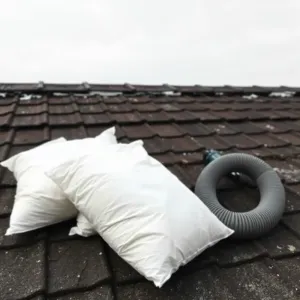 Jak ocieplić stary stropodach