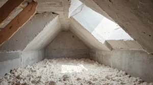 Jak ocieplić strop betonowy