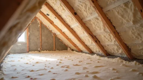 Jak ocieplić strop betonowy na poddaszu nieużytkowym