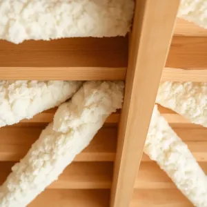 Jak ocieplić strop drewniany wełną mineralną