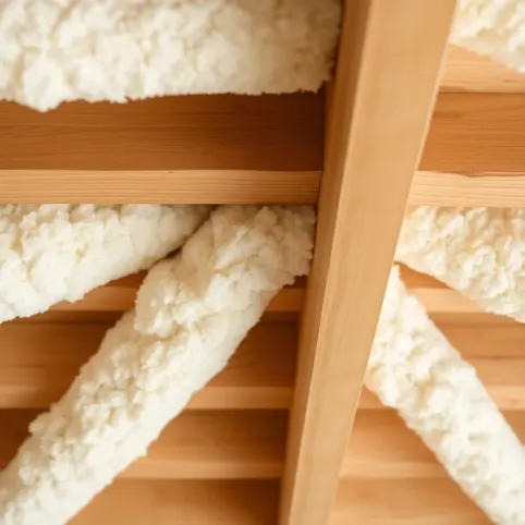 Jak ocieplić strop drewniany wełną mineralną