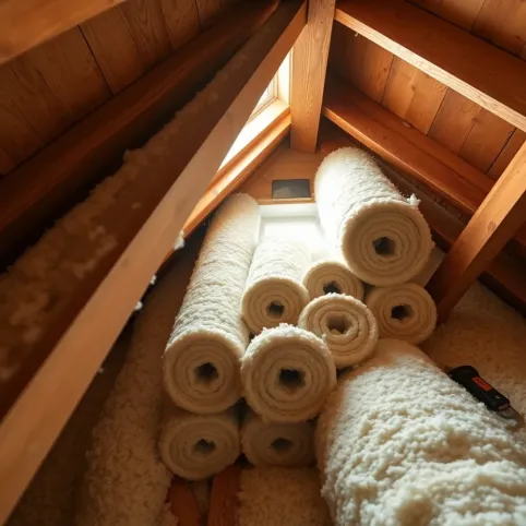 Jak ocieplić strop wełną mineralną