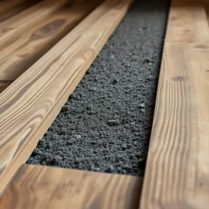 Jak wyrównać podłogę na stropie drewnianym