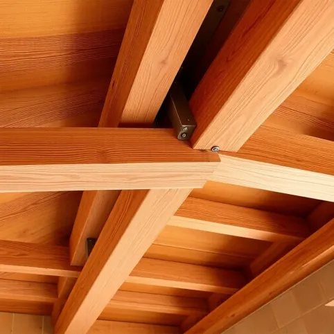 Jak wzmocnić strop drewniany