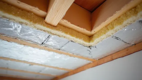 jaka folia pod welne na strop