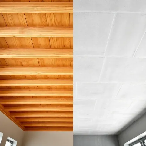 Jaki strop do domu parterowego bez poddasza