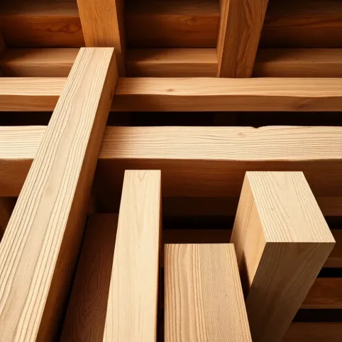 Jakie belki na strop drewniany 3m