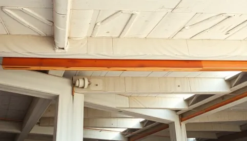 Jakie stropy w latach 80