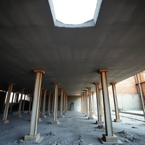 Po jakim czasie rozszalować strop teriva