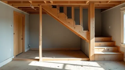 Wycięcie otworu w stropie pod schody cena