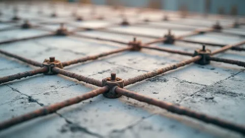 zbrojenie stropu jaki rozstaw prętów