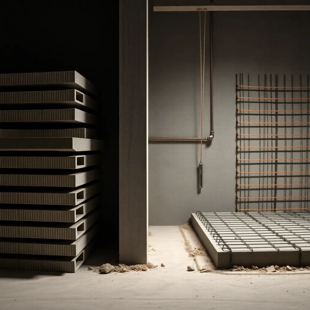 Strop Teriva czy żelbetowy koszty