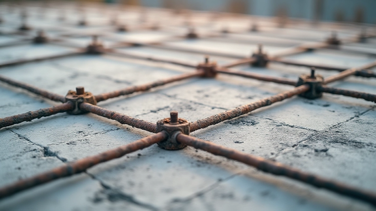 zbrojenie stropu jaki rozstaw prętów